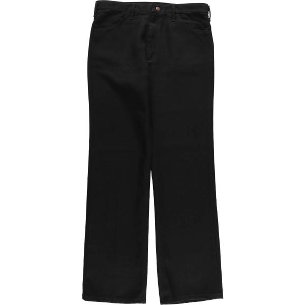 古着 80年代 ラングラー Wrangler ランチャードレスジーンズ スラックスパンツ USA製 ...