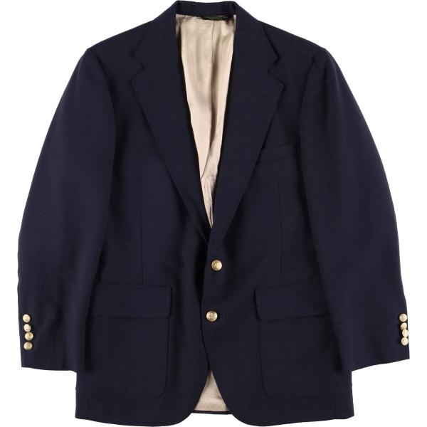 古着 C and R Clothiers 紺ブレザー テーラードジャケット USA製 メンズM相当 ...