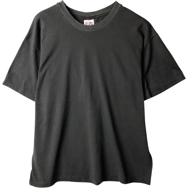 古着 90年代 ヘインズ Hanes HEAVYWEIGHT 50/50 無地Tシャツ メンズL相当...