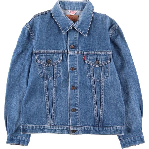 古着 80年代 リーバイス Levi's 70500-0217 ユーロモデル デニムジャケット Gジ...