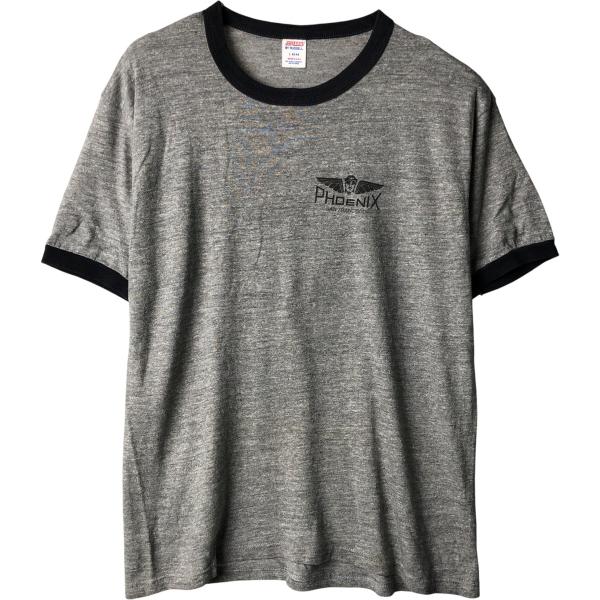 古着 70年代 ラッセル Russell JERZEES ジャージーズ リンガーTシャツ USA製 ...