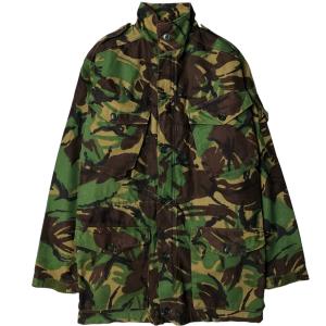 古着 イギリス軍 迷彩柄 ミリタリースモックジャケット 180/96 メンズM相当 /eaa585182 【SS2603_10】