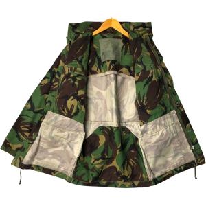 古着 イギリス軍 迷彩柄 ミリタリースモックジ...の詳細画像2