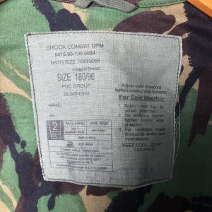 古着 イギリス軍 迷彩柄 ミリタリースモックジ...の詳細画像3