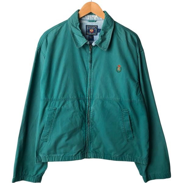 古着 80年代 ラルフローレン Ralph Lauren CHAPS チャップス スイングトップ ス...