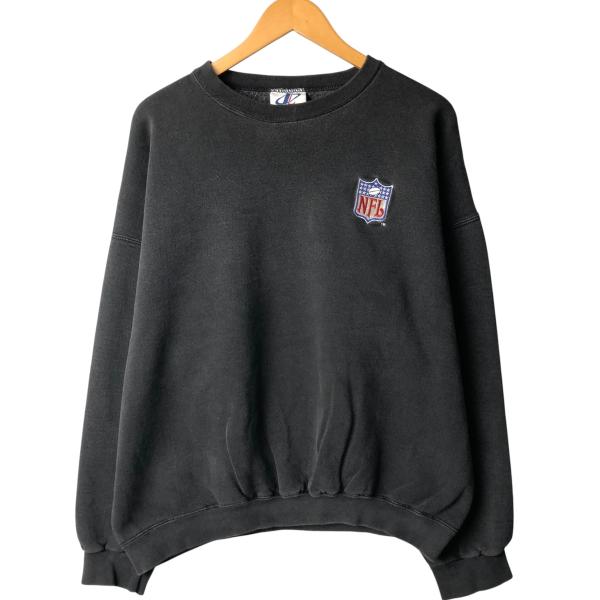 古着 90年代 LOGO ATHLETIC NFL スウェットシャツ トレーナー USA製 メンズX...