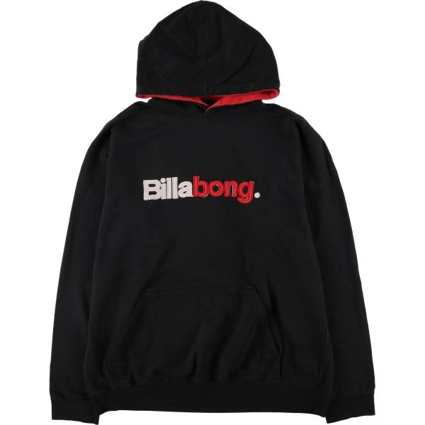 古着 90年代 ビラボン BILA BONG スウェットプルオーバーパーカー メンズXL相当 ヴィン...