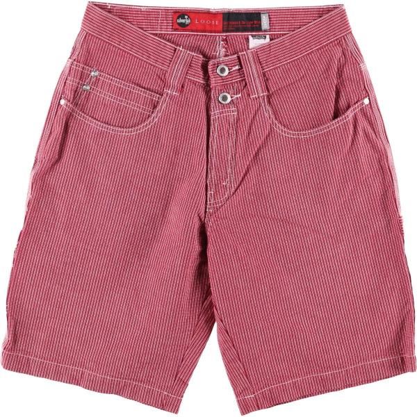 古着 リーバイス SILVER TAB シルバータブ LOOSE ルーズ ストライプ柄 デニムペイン...