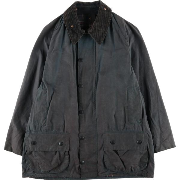 古着 80~90年代 バブアー BEAUFORT ビューフォート 旧3ワラント オイルド ハンティン...