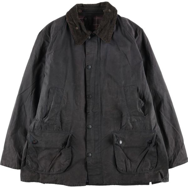 古着 80~90年代 バブアー Barbour BEDALE ビデイル 旧3ワラント ワックスコット...