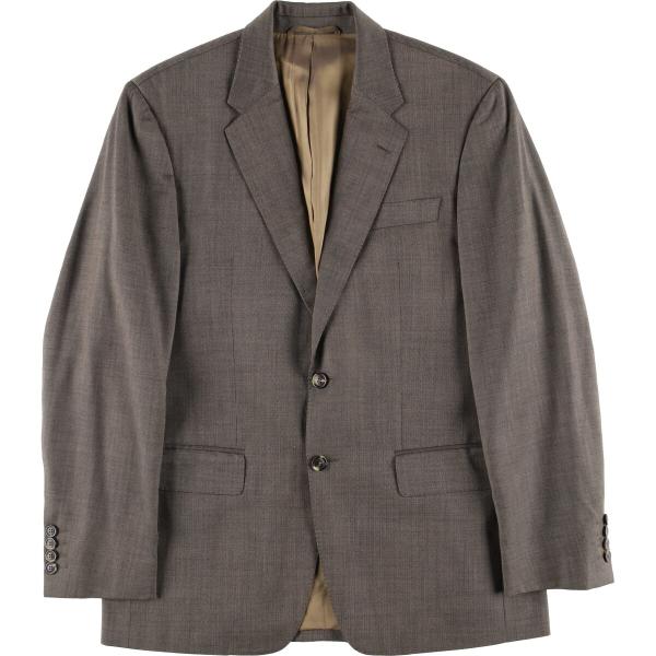 古着 ヒューゴボス HUGO BOSS ウールテーラードジャケット メンズM相当 /eaa58922...