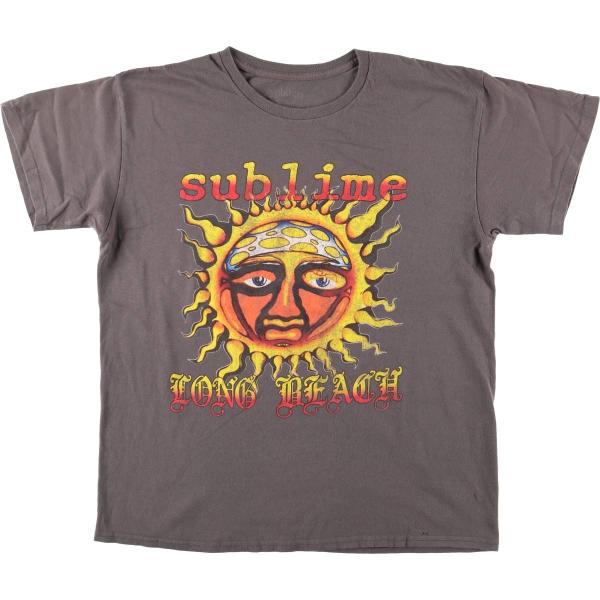 古着 SUBLIME サブライム バンドTシャツ バンT メンズL相当 /eaa590118