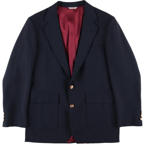 古着 MERVYN'S TJW 紺ブレザー テーラードジャケット USA製 メンズM相当 /eaa5...