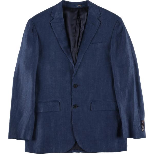 古着 ラルフローレン Ralph Lauren POLO RALPH LAUREN リネンテーラード...