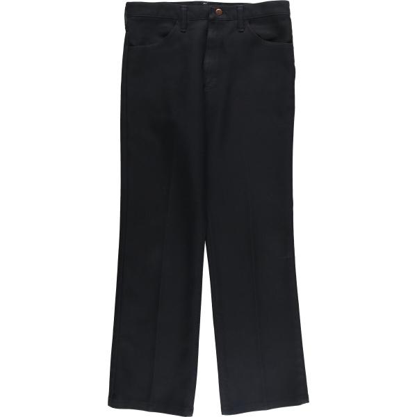 古着 80~90年代 ラングラー Wrangler ランチャードレスジーンズ スラックスパンツ US...