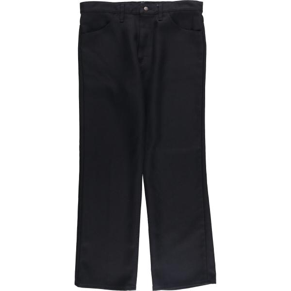 古着 80~90年代 ラングラー Wrangler ランチャードレスジーンズ スラックスパンツ US...