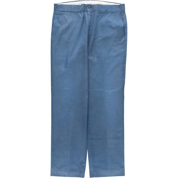 古着 70~80年代 スラックス ワイドパンツ メンズw38相当 /eaa592903