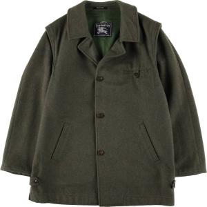 BURBERRY BLACK LABEL（バーバリーブラックレーベル） ピーコート