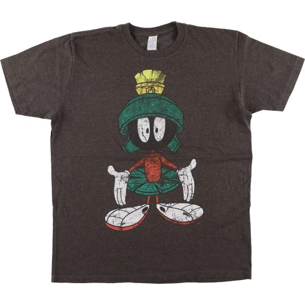 古着 SOFT SPUN LOONEY TUNES ルーニーテューンズ キャラクタープリントTシャツ...