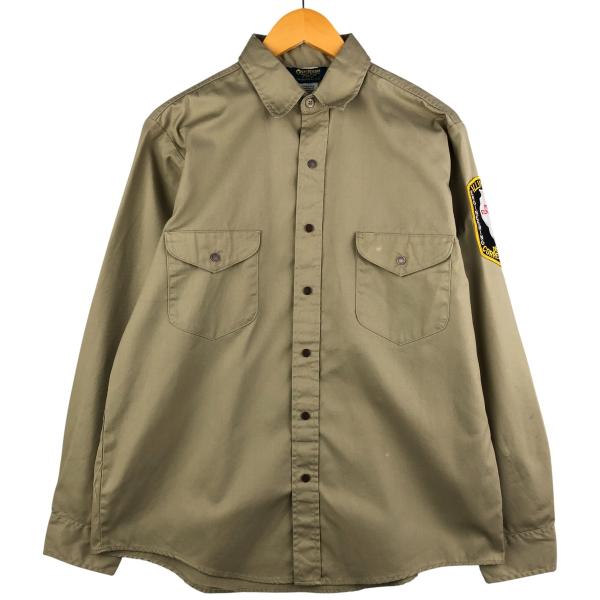 古着 オシュコシュ Osh kosh 長袖 ワークシャツ メンズL相当 /eaa594705 【SS...