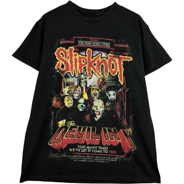古着 Slipknot スリップノット バンドTシャツ バンT メンズM相当 /eaa594858