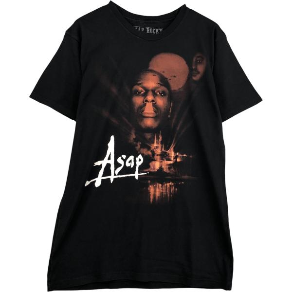 古着 ASAP ROCKY エイサップロッキー ラップTシャツ ラップT メンズM相当 /eaa59...