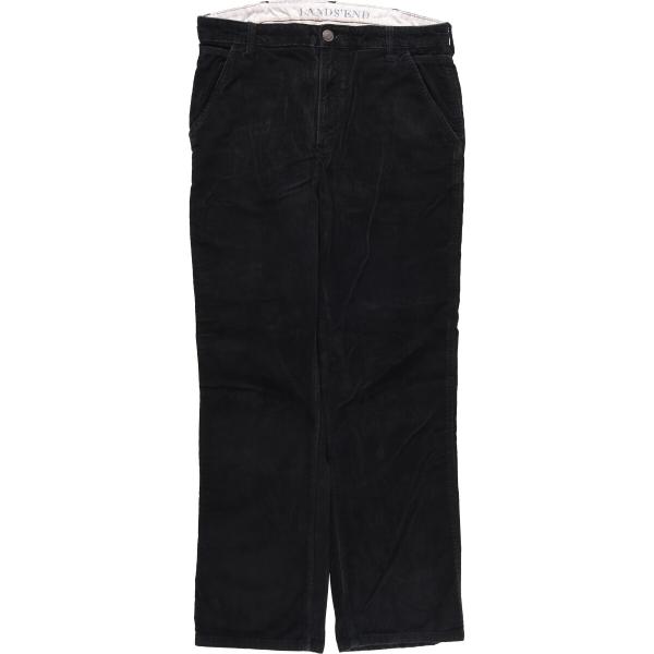古着 ランズエンド LANDS' END コーデュロイパンツ メンズw33相当 /eaa595435