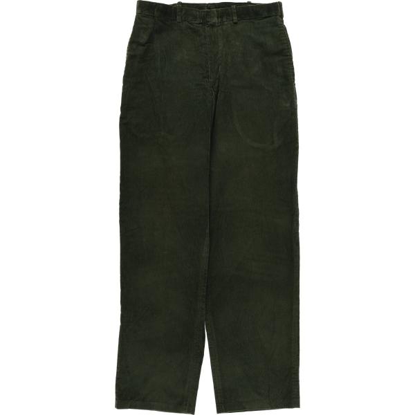 古着 00年代 ランズエンド LANDS' END REGULAR コーデュロイパンツ メンズw32...
