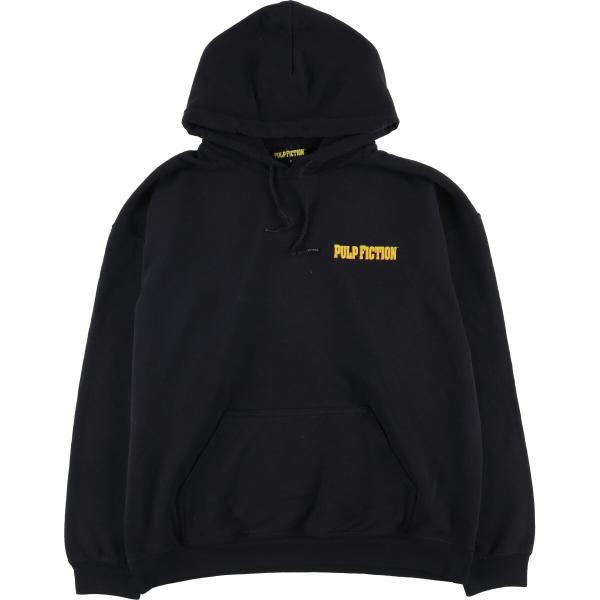古着 PULP FICTION パルプフィクション ムービー スウェットプルオーバーパーカー メンズ...