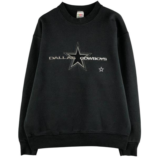 古着 90~00年代 フルーツオブザルーム NFL DALLAS COWBOYS ダラスカウボーイズ...
