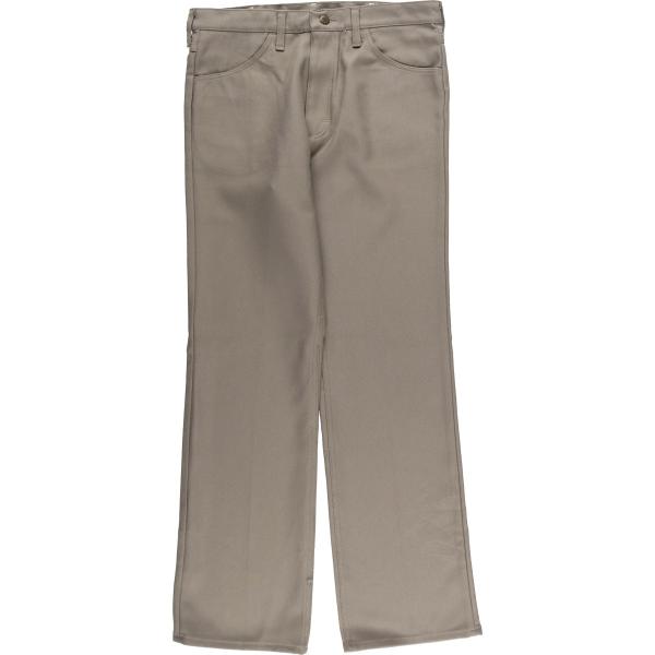 古着 80~90年代 ラングラー Wrangler ランチャードレスジーンズ スラックスパンツ US...
