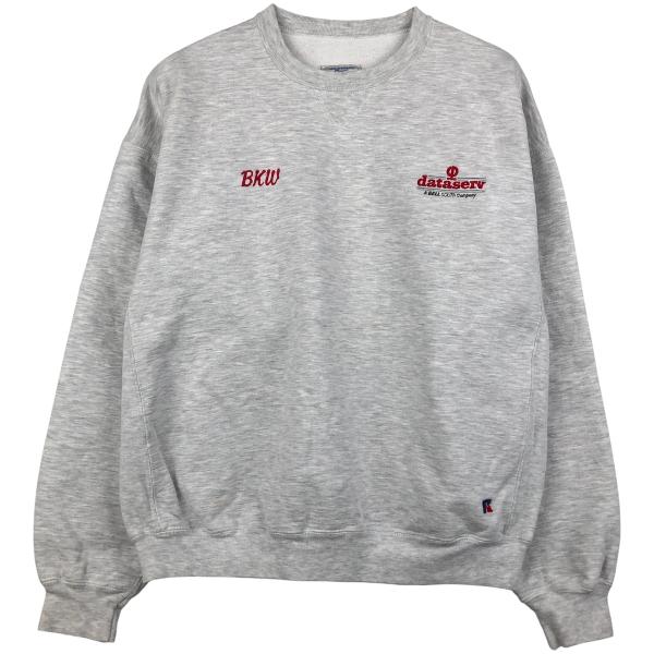 古着 90年代 ラッセル Russell PRO COTTON プリントスウェットシャツ トレーナー...