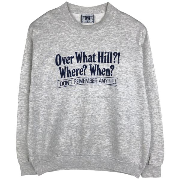 古着 90年代 リー Lee プリントスウェットシャツ トレーナー USA製 メンズL相当 ヴィンテ...