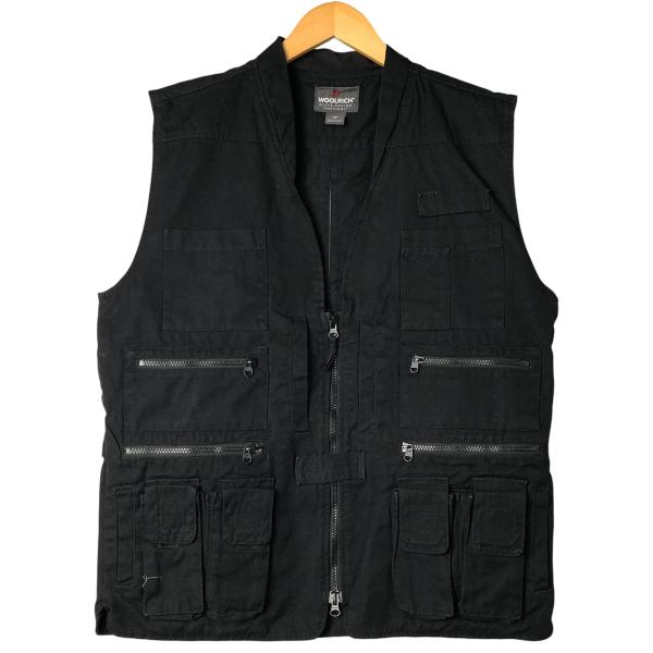 古着 ウールリッチ WOOLRICH ELITE SERIES TACTICAL フィッシングベスト...