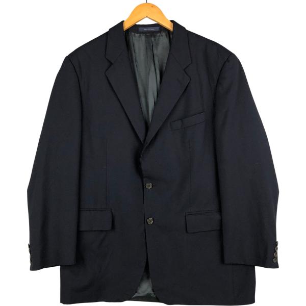 古着 ラルフローレン Ralph Lauren CHAPS チャップス ウールテーラードジャケット ...