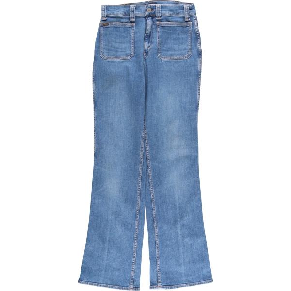 古着 ラルフローレン Ralph Lauren Polo Ralph Lauren フレアカットデニ...