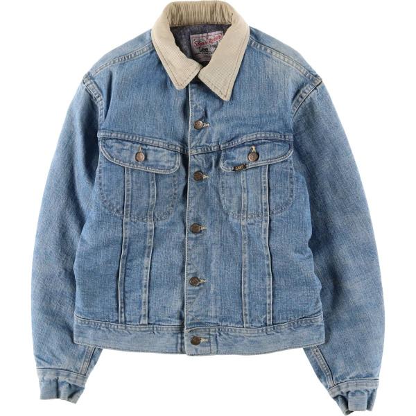 古着 70~80年代 リー Lee STORM RIDER ストームライダー デニムジャケット Gジ...