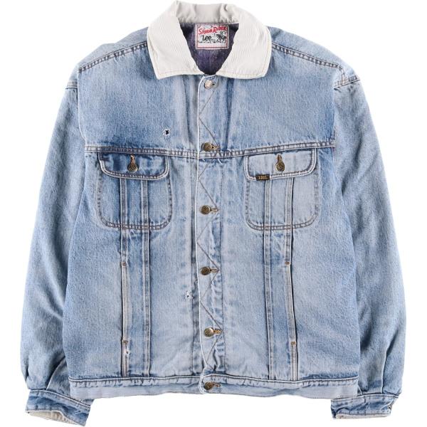 古着 80~90年代 リー Lee STORM RIDER ストームライダー デニムジャケット Gジ...