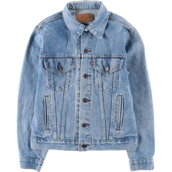 古着 80年代 リーバイス Levi's 70506-0214 デニムジャケット Gジャン USA製...
