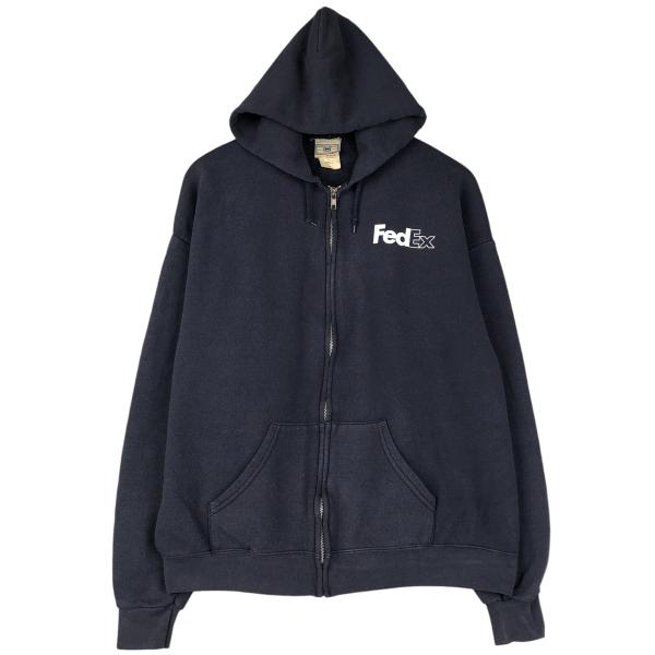 古着 90年代 リー heavyweight FedEx フェデックス アドバタイジング スウェット...