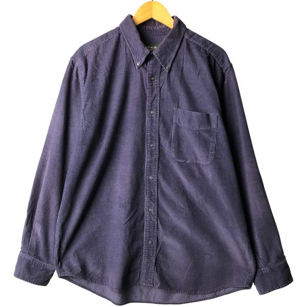 古着 00年代 エディーバウアー Eddie Bauer RELAXED FIT 長袖 ボタンダウン...