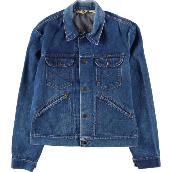 古着 80年代 マーベリック Maverick デニムジャケット USA製 メンズM相当 ヴィンテー...