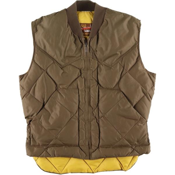 古着 80年代 ウォールズ WALLS Blizzard-Pruf ダウンベスト メンズL相当 ヴィ...