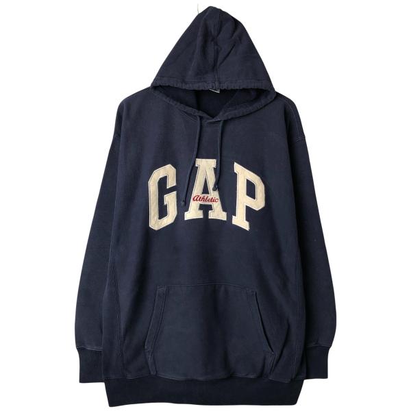 古着 ギャップ GAP ATHLETIC SWEATS オールドギャップ スウェットプルオーバーパー...