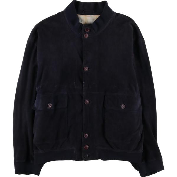 古着 カールラガーフェルド KARL LAGERFELD HOMME バルスタージャケット スエード...