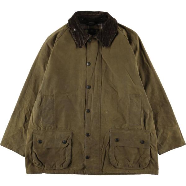 古着 00年代~ バブアー Barbour BEAUFORT ビューフォート 3ワラント オイルド ...