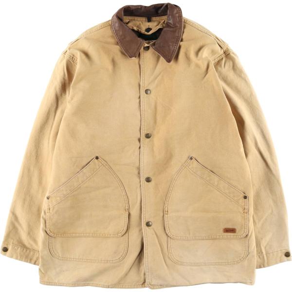 古着 90年代 ウールリッチ WOOLRICH 中綿入り ダック ハンティングジャケット USA製 ...