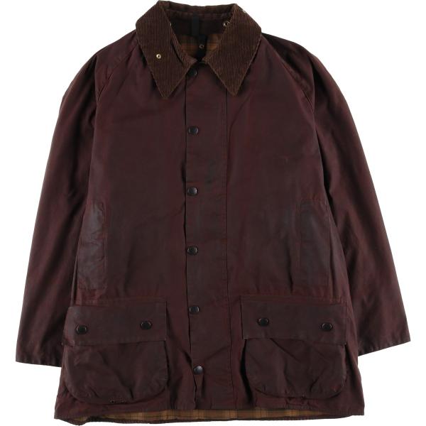 古着 90年代 バブアー Barbour BEAUFORT ビューフォート 旧3ワラント オイルド ...