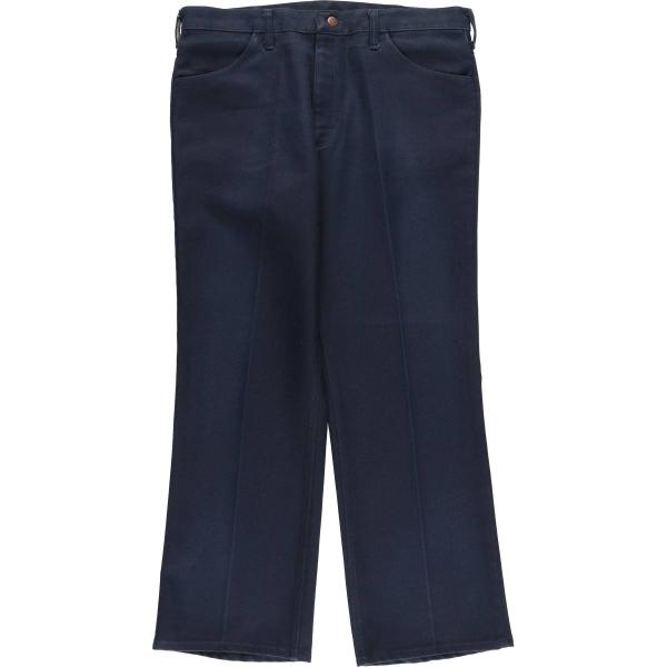 古着 80年代 ラングラー Wrangler ランチャードレスジーンズ スラックスパンツ USA製 ...