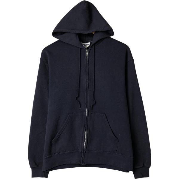 古着 90~年00代 リー Lee HEAVY WEIGHT スウェットフルジップパーカー メンズM...